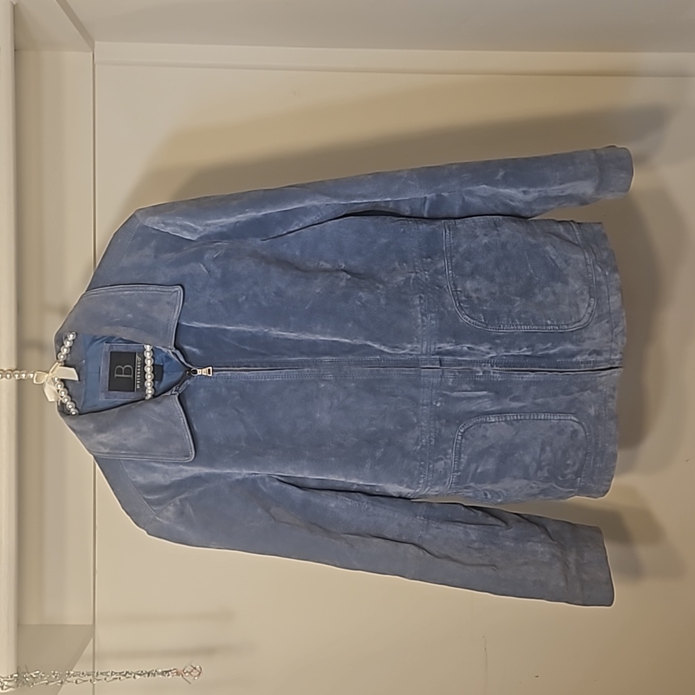 Bernardo suede jacket
